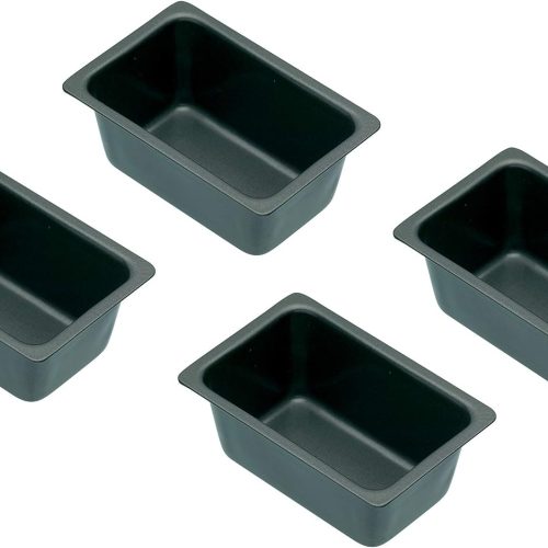 4 MINI LOAF TINS