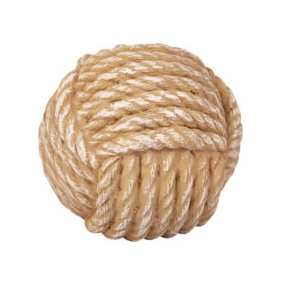 4" RESIN ROPE BALL
