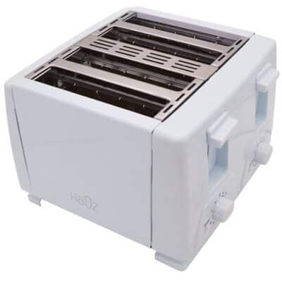 4 SLICE TOASTER WIDE SLOT HAUZ - Image 2