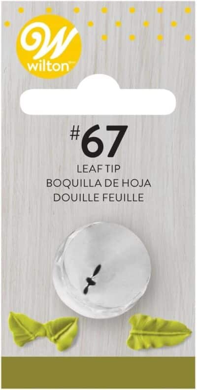 418-67 LEAF TIP 67 CARD