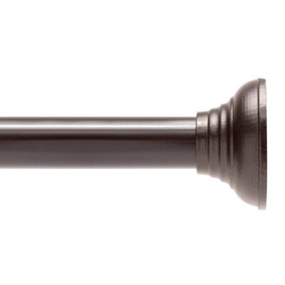 42-72 SHOWER CURTAIN ROD TENSION METCALF BRONZE