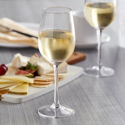 4PC 12OZ VIENNA WHITE WINE GLASS - Image 2