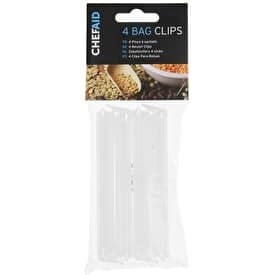 4PC BAG CLIP CHEF AID