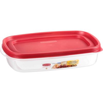 5.5 CUP FOOD STORAGE W/EASY FIND LID RUBBERMAID