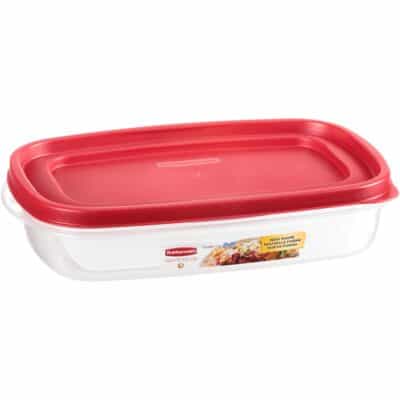 5.5 CUP FOOD STORAGE W/EASY FIND LID RUBBERMAID - Image 2