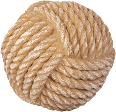 5" RESIN ROPE BALL
