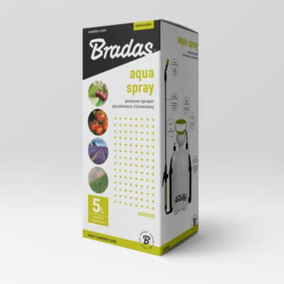 5LTR PRESSURE SPRAYER BRADAS AQUA SPRAY - Image 2