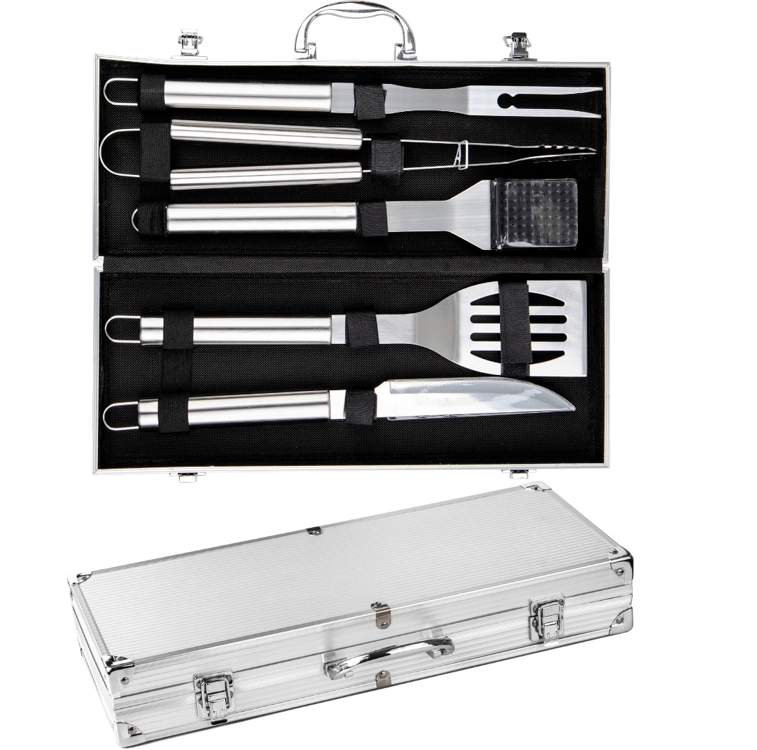 5PC BBQ GRILL CUTLERY SET Antigua Home & Garden Centre