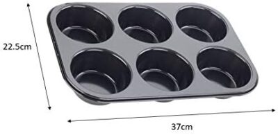 6 CUP JUMBO MUFFIN TIN TALA PERFORMANCE - Image 2