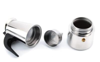 6 CUP S.S. ESPRESSO COFFEE MAKER - Image 3