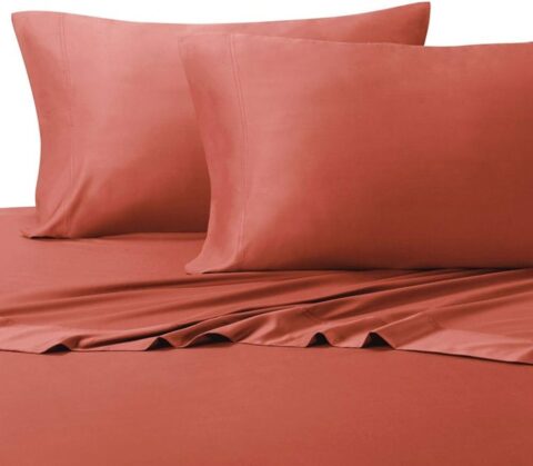 600TC LONG STAPLE COTTON SHEET SET FULL