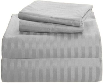 6PC 450 THREAD COUNT QUEEN SHEET SET VERSAILLES