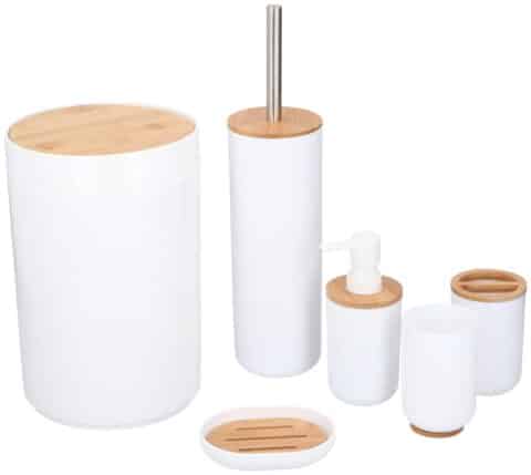 6PC BAMBOO BATHROOM SET ALPINA - Image 6