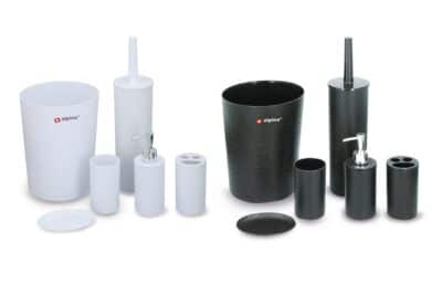 6PC BATHROOM SET ALPINA