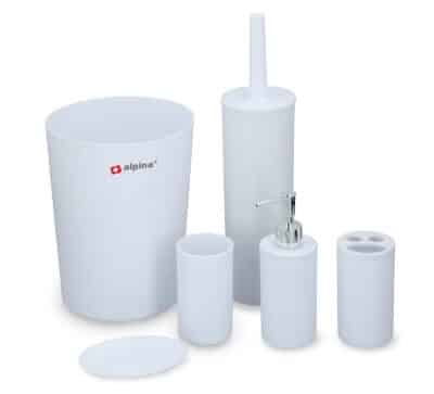 6PC BATHROOM SET ALPINA - Image 2
