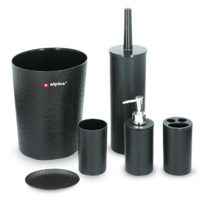 6PC BATHROOM SET ALPINA - Image 3
