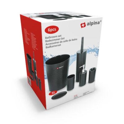 6PC BATHROOM SET ALPINA - Image 4