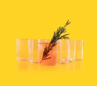 6PC DOF GLASS SET 12OZ CLEAR FRÖK