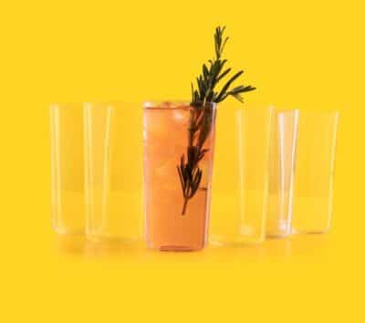 6PC HI BALL GLASS SET 17OZ CLEAR FRÖK