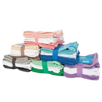 6PC WASH CLOTH CAMPBELL RAMSAY