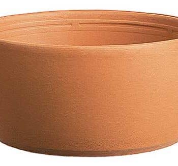 7.5" TERRACOTA SUCCULENT DISH/ BOWL 19CM
