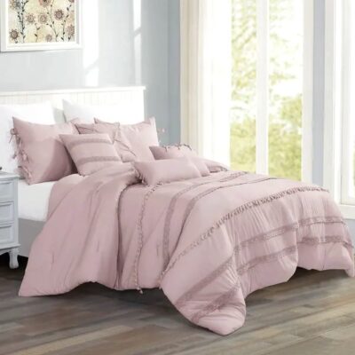 7PC COMFORTER SET KALAMA QUEEN