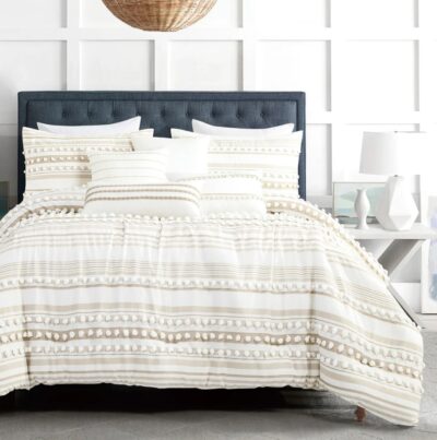 7PC LUXURY COMFORTER SET COPPLA - KING