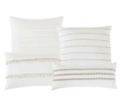 7PC LUXURY COMFORTER SET COPPLA - KING - Image 3