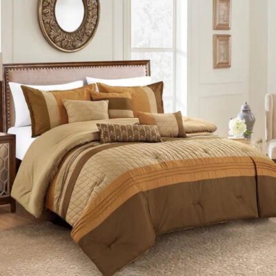 7PC LUXURY COMFORTER SET IWILLA QUEEN - Image 2