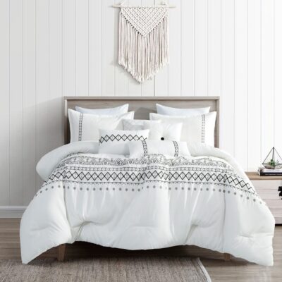 7PC LUXURY COMFORTER SET LAADAN - KING - Image 2