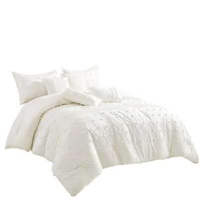 7PC LUXURY COMFORTER SET SELBY -  QUEEN - Image 2