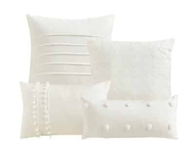 7PC LUXURY COMFORTER SET SELBY -  QUEEN - Image 3