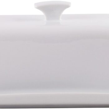 8"L MAISON COVERED BUTTER DISH