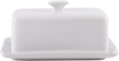 8"L MAISON COVERED BUTTER DISH