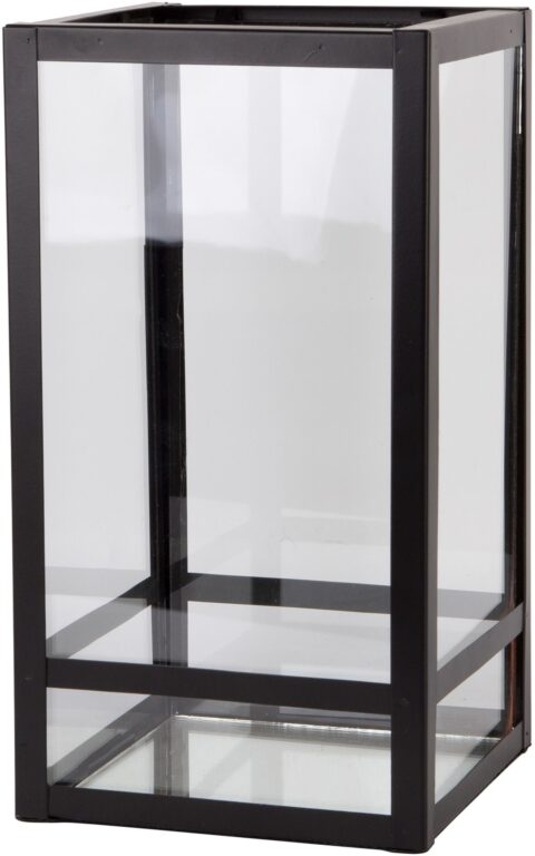 9.25 "H BLACK LANTERN
