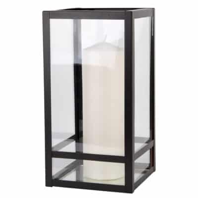 9.25 "H BLACK LANTERN - Image 2
