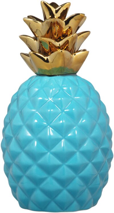 9" CERAMIC PINEAPPLE - Image 2