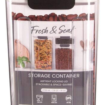 91 OZ PLASTIC CONTAINER WITH POP UP LID