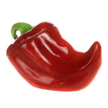 93oz CHILI PEPPER COOKIE JAR