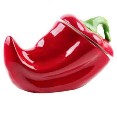 93oz CHILI PEPPER COOKIE JAR - Image 2