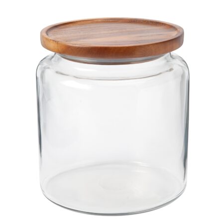 96OZ MONTANA JAR W/ACACIA LID