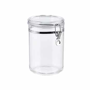ACRYLIC CANISTER 45OZ 5" X 6.5"