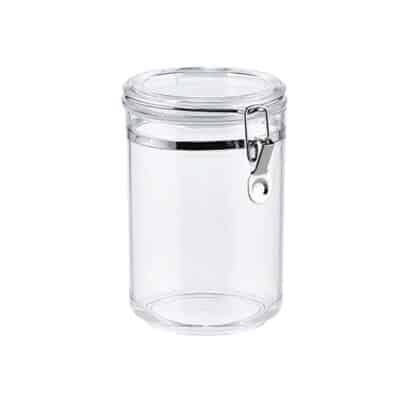 ACRYLIC CANISTER 45OZ 5" X 6.5"