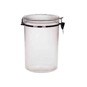 ACRYLIC CANISTER 6" X 10"