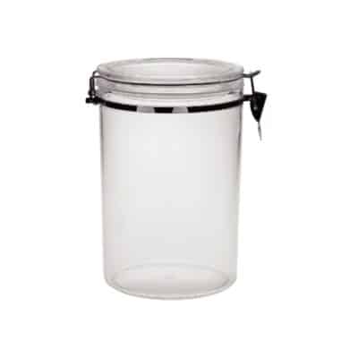 ACRYLIC CANISTER 6" X 10"