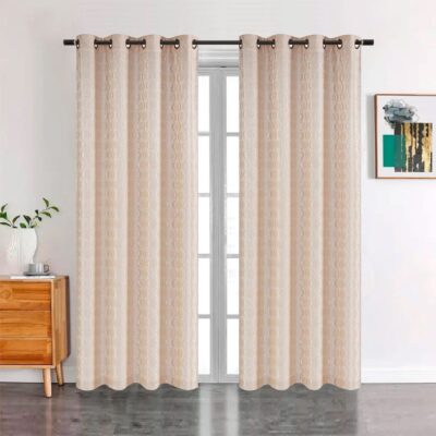 ADEL 54''x 84'' GROMMET CURTAIN - Image 2