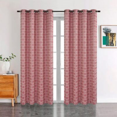 ADEL 54''x 84'' GROMMET CURTAIN - Image 3