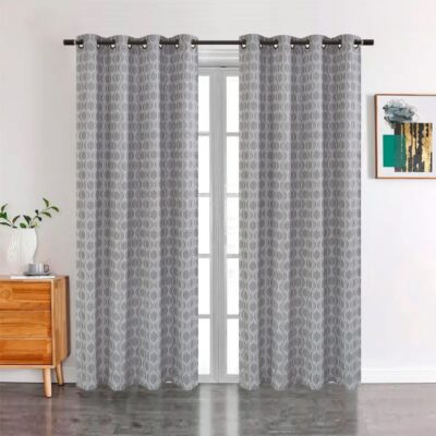 ADEL 54''x 84'' GROMMET CURTAIN - Image 5