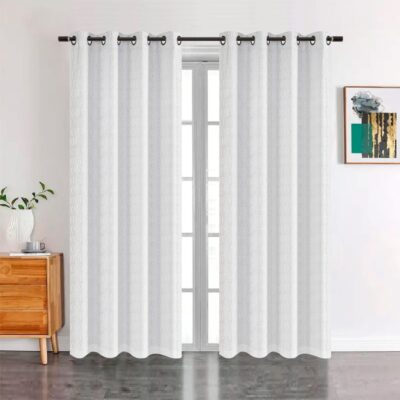 ADEL 54''x 84'' GROMMET CURTAIN - Image 6