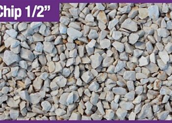 ALL PURPOSE DECORATIVE MARBLE CHIP 1/2" .35 CU FT